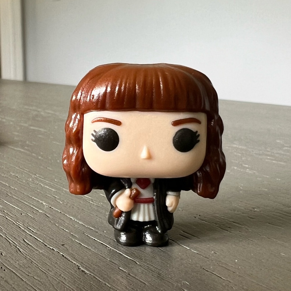 2024 Kinder Joy Eggs, Harry Potter Funko Collection: Hermione Granger
